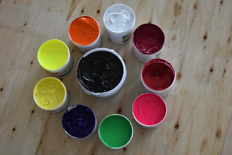 Silicone Pigment - Silicone Ink