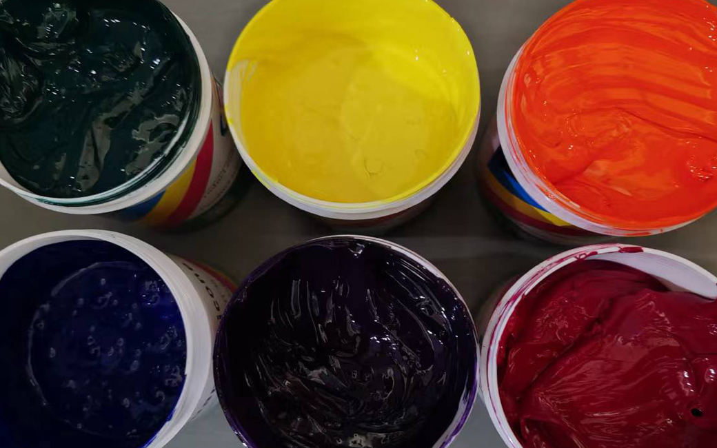 Silicone pigments - Silicone Ink